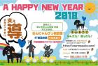 謹賀新年2018　～動物看護師　増子元美～